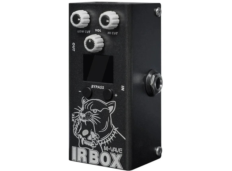 M-vave IR-Box gitar-effekt-pedal 