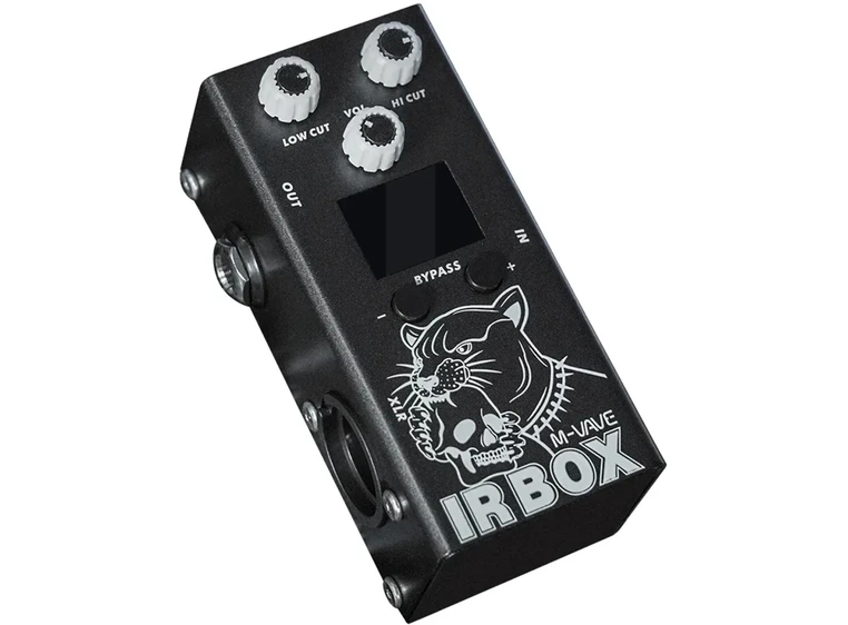 M-vave IR-Box gitar-effekt-pedal 