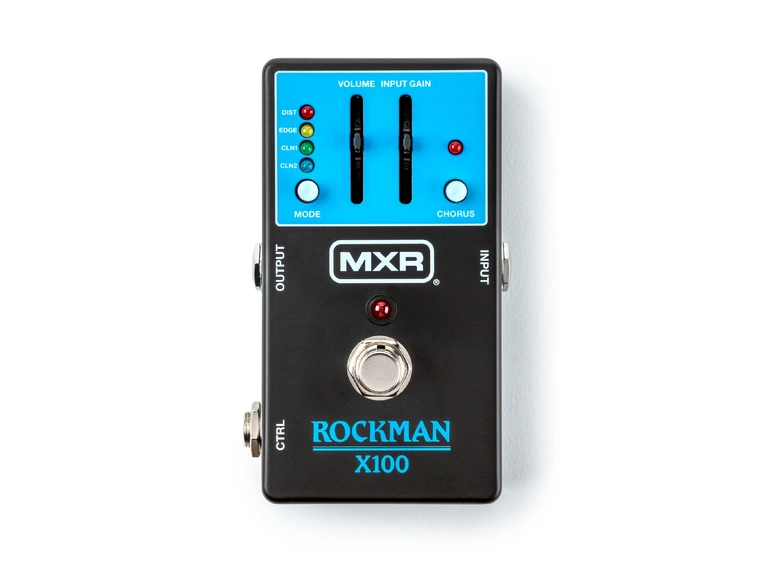 MXR MX100G1 Rockman Analog Tone Processor 