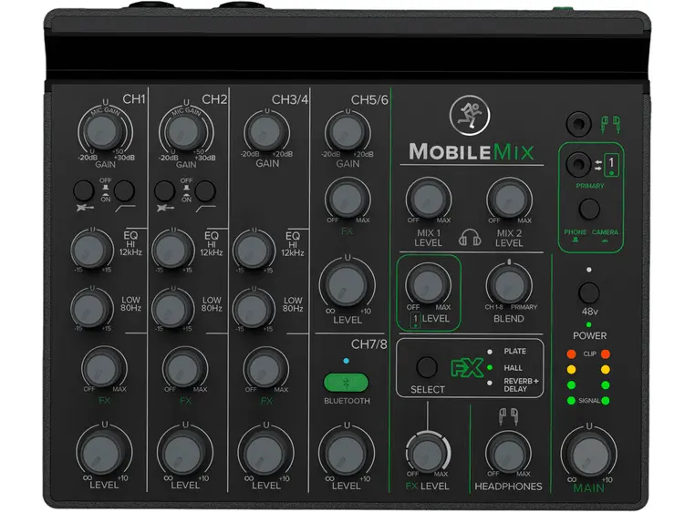 Mackie MobileMix Streamingmixer 