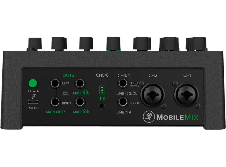 Mackie MobileMix Streamingmixer 