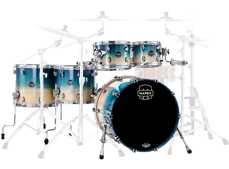 Mapex Saturn SR628XUUQ Aqua Fade 