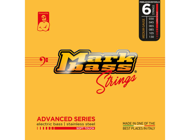 MarkBass Strings Bass Advanced 6-streng (030-130)