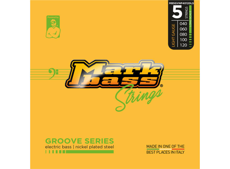 MarkBass Strings Bass Groove 5-streng (040-120)