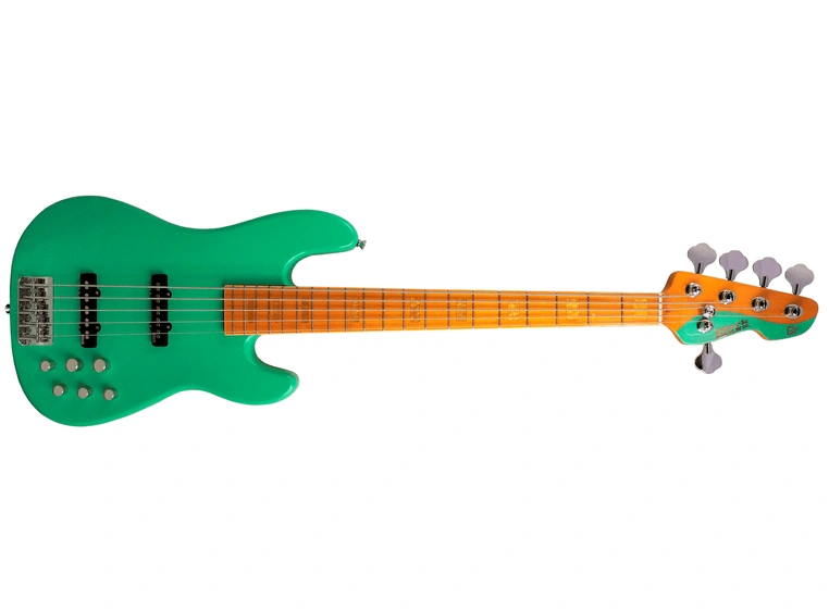 Markbass MB Bass GV 5 Gloxy Val Surf Green CR MP 