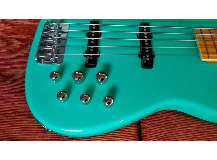 Markbass MB Bass GV 5 Gloxy Val Surf Green CR MP 