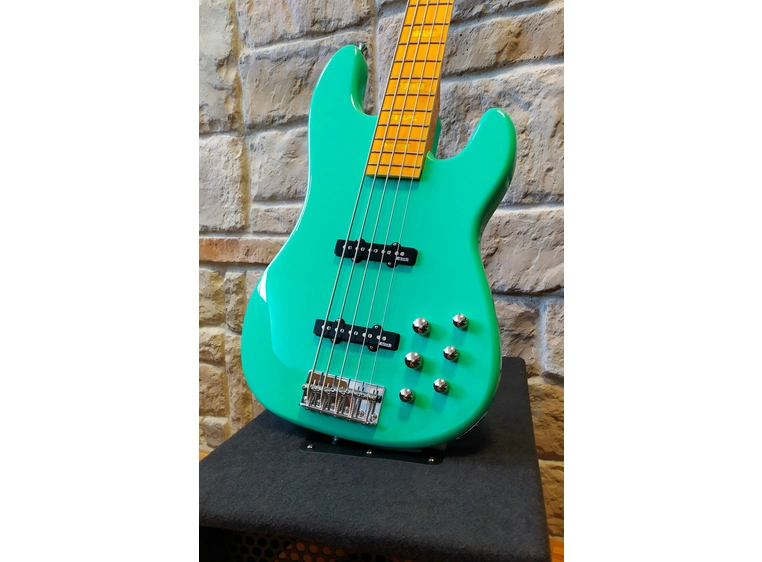 Markbass MB Bass GV 5 Gloxy Val Surf Green CR MP 