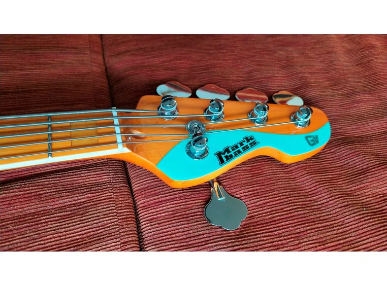 Markbass MB Bass GV 5 Gloxy Val Surf Green CR MP 