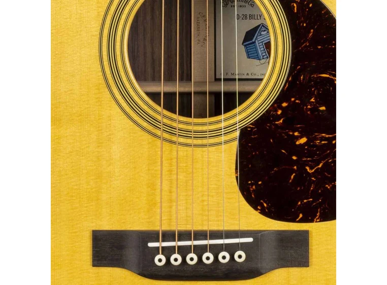 Martin D-28 Billy Strings Spruce, East Indian Rosewood, D-14 Fret 