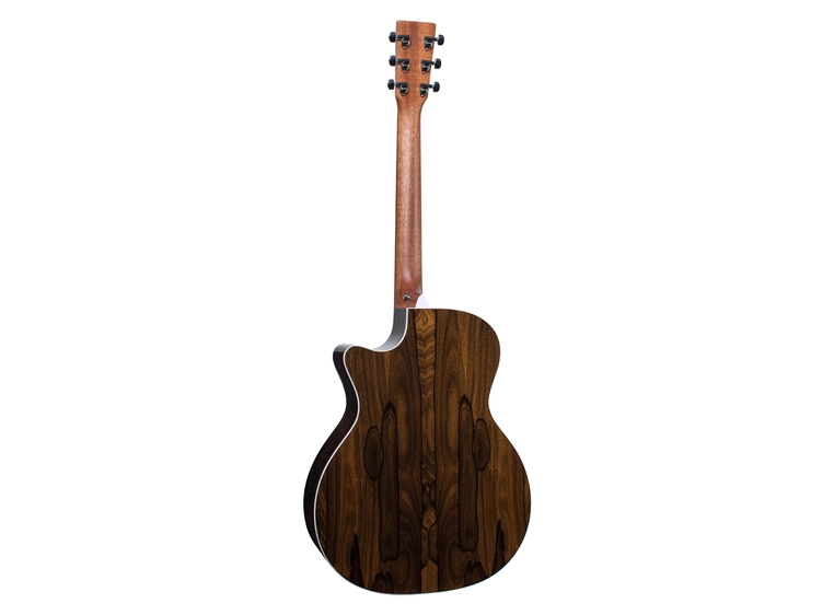 Martin GPC13E Burst Lefthand Heltre Sitkagran, Fishman MX-T, LH 