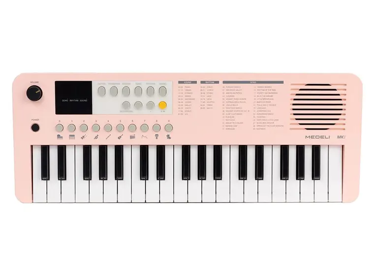 Medeli MK1 Nebula Series Keyboard Pink 