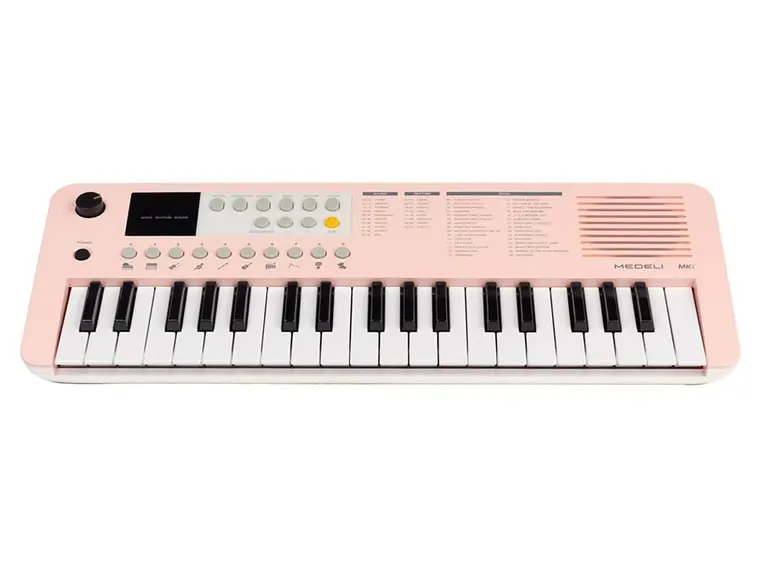 Medeli MK1 Nebula Series Keyboard Pink 