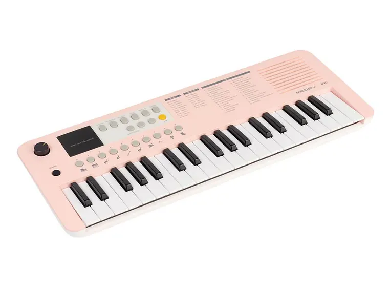 Medeli MK1 Nebula Series Keyboard Pink 