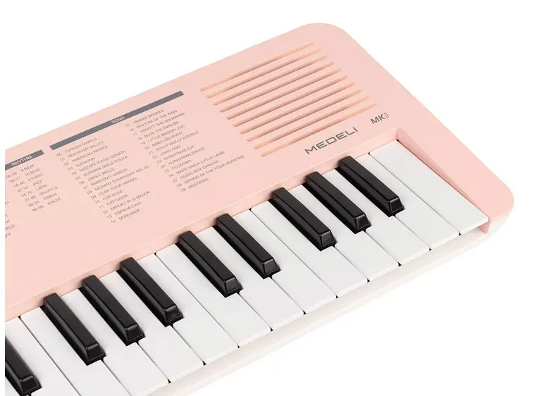 Medeli MK1 Nebula Series Keyboard Pink 
