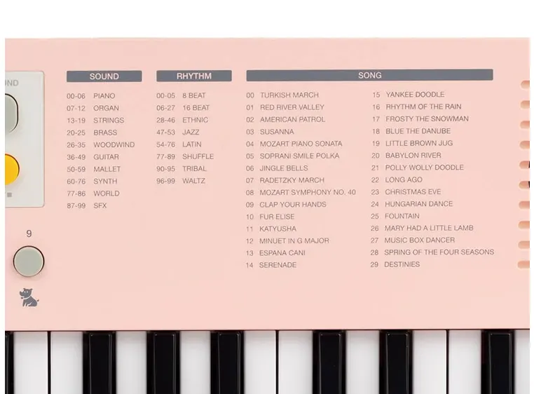 Medeli MK1 Nebula Series Keyboard Pink 