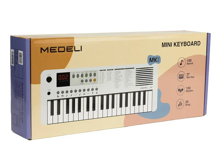 Medeli MK1 Nebula Series Keyboard Pink 
