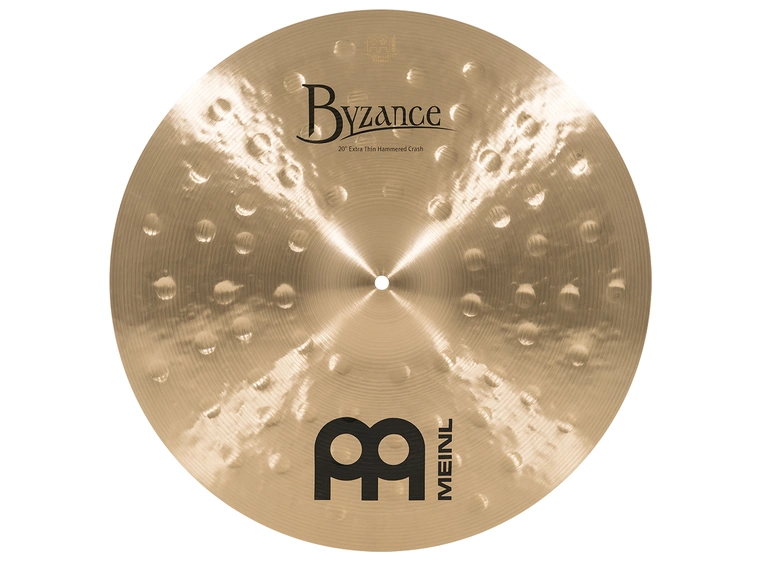 Meinl A-CS6 Byzance Artists Choice Cymbal Set: Mike Johnston, 15/20/21 