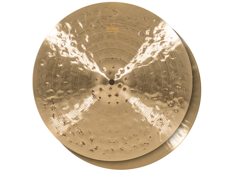 Meinl A-CS6 Byzance Artists Choice Cymbal Set: Mike Johnston, 15/20/21 
