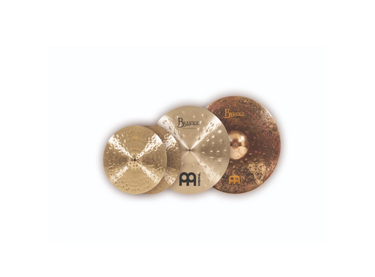 Meinl A-CS6 Byzance Artists Choice Cymbal Set: Mike Johnston, 15/20/21 