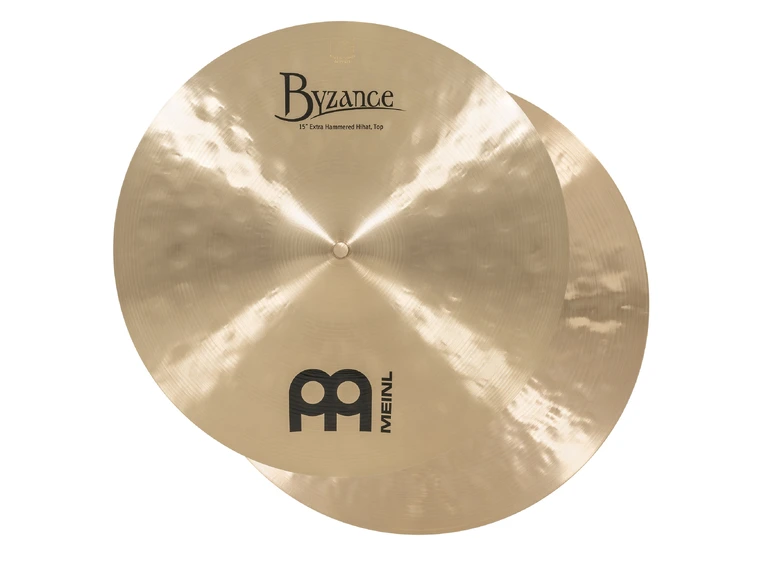 Meinl B15EHH Byzance 15 Traditional Extra Hammered Hihat 