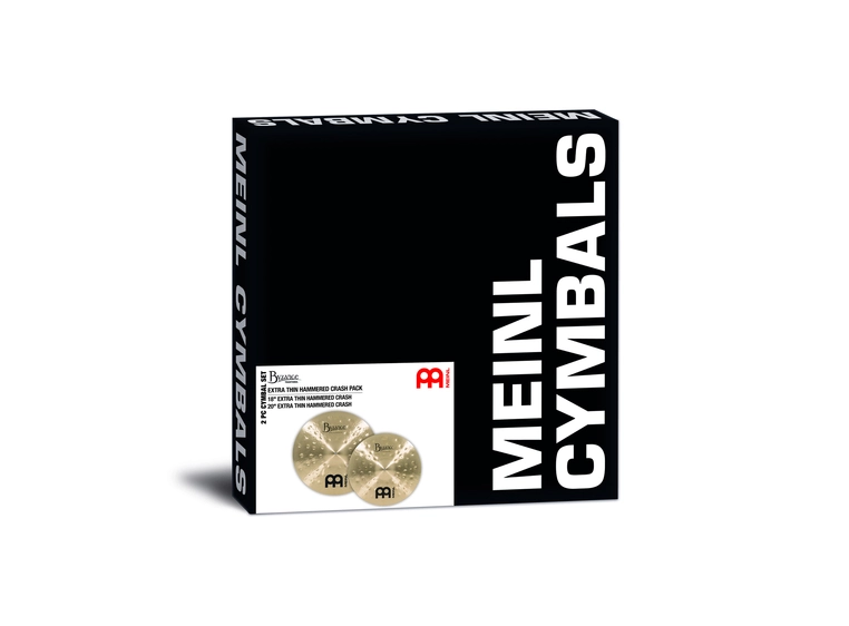 Meinl BMAT1 Byzance Trad. Crash Pack HCET 18/20 