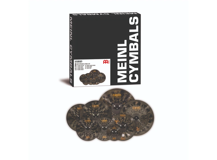 Meinl CCD-CS2 Classics C. Dark Exp. Set 10S,14H,16C,18C,16TRC,18CH,20R 