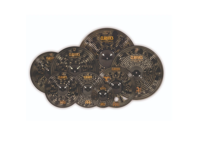 Meinl CCD-CS2 Classics C. Dark Exp. Set 10S,14H,16C,18C,16TRC,18CH,20R 