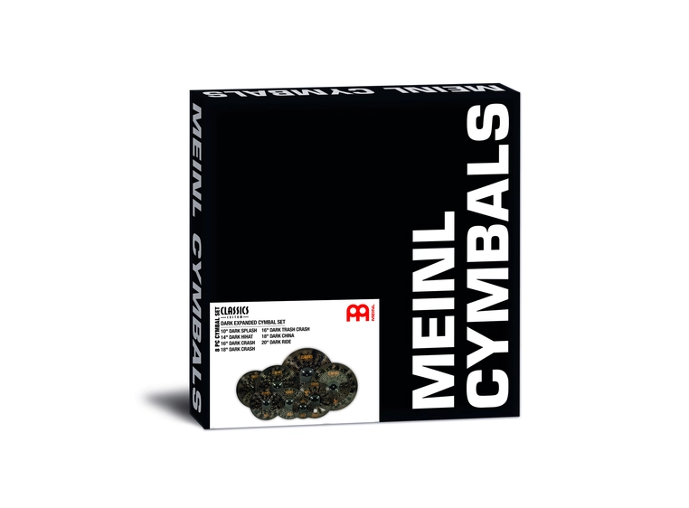 Meinl CCD-CS2 Classics C. Dark Exp. Set 10S,14H,16C,18C,16TRC,18CH,20R 
