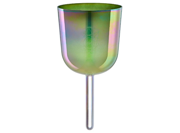Meinl ESOLCSB396 Crystal Singing Bowl Essence Solfeggio  UT 396 Hz 
