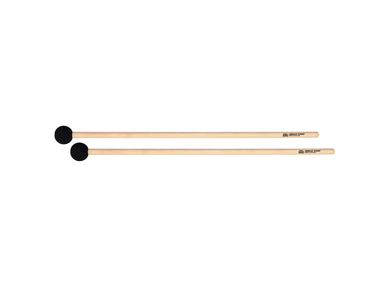 Meinl MPM5 Temple & Wood Block Mallets Hickory, Pair 