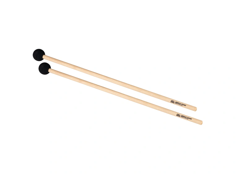 Meinl MPM5 Temple & Wood Block Mallets Hickory, Pair 
