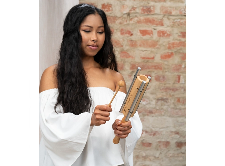 Meinl Sonic Energy ECTT4 Three Tone Energy Chime, Major Triad, E/G#/B 