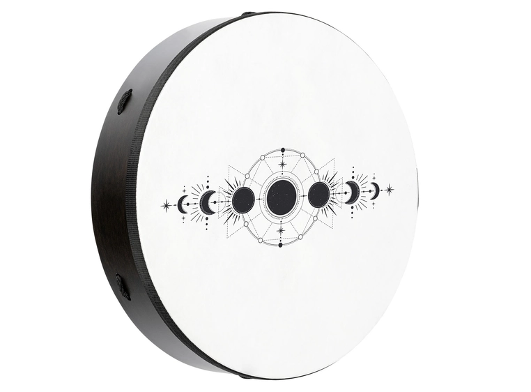 Meinl Sonic Energy RD16DWB-SH Ritual Drum 16, Moon phases 