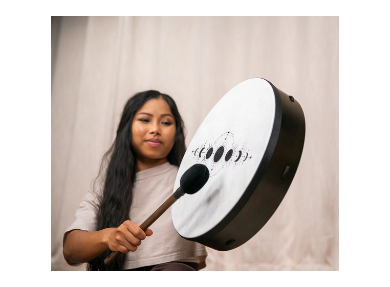 Meinl Sonic Energy RD16DWB-SH Ritual Drum 16, Moon phases 