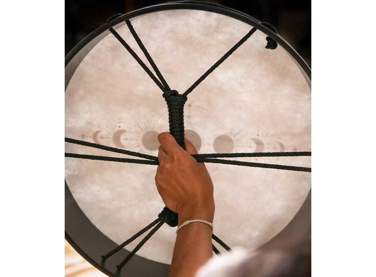 Meinl Sonic Energy RD16DWB-SH Ritual Drum 16, Moon phases 