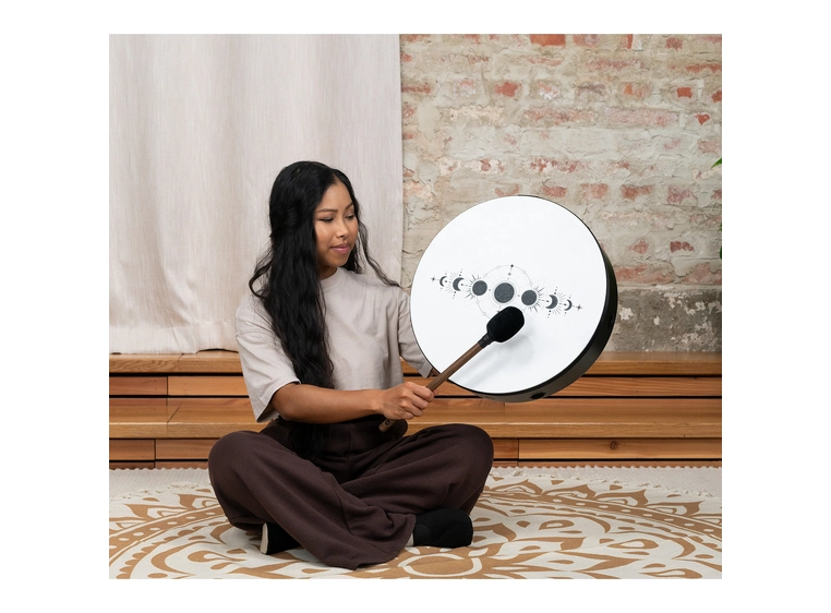 Meinl Sonic Energy RD16DWB-SH Ritual Drum 16, Moon phases 