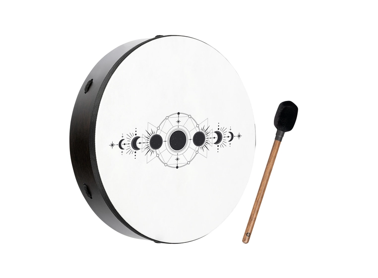Meinl Sonic Energy RD16DWB-SH Ritual Drum 16, Moon phases 