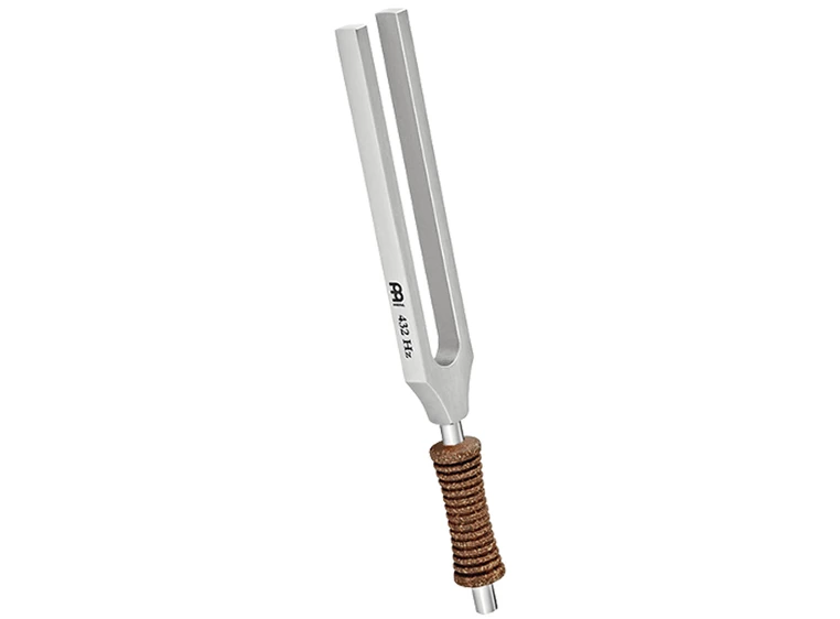 Meinl Sonic Energy TTF-432 Natural Pitch Therapy Tuning Fork, 432 Hz 