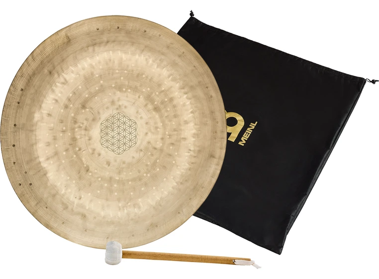 Meinl WGFOL12 12 Wind Gong 12" incl. Beater, Flower Of Life 