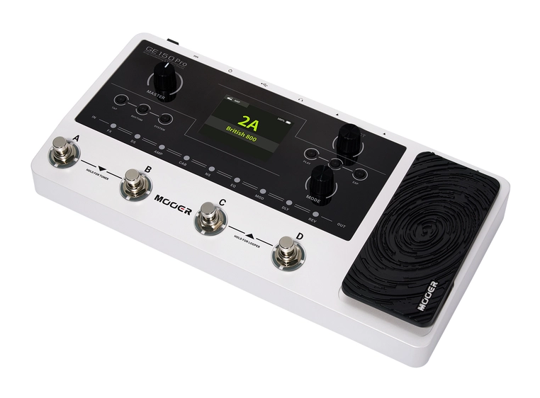 Mooer GE150 PRO Amp Modeling & Multi Effects 