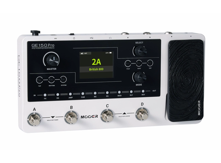 Mooer GE150 PRO Amp Modeling & Multi Effects 
