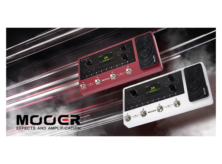 Mooer GE150 PRO Amp Modeling & Multi Effects 