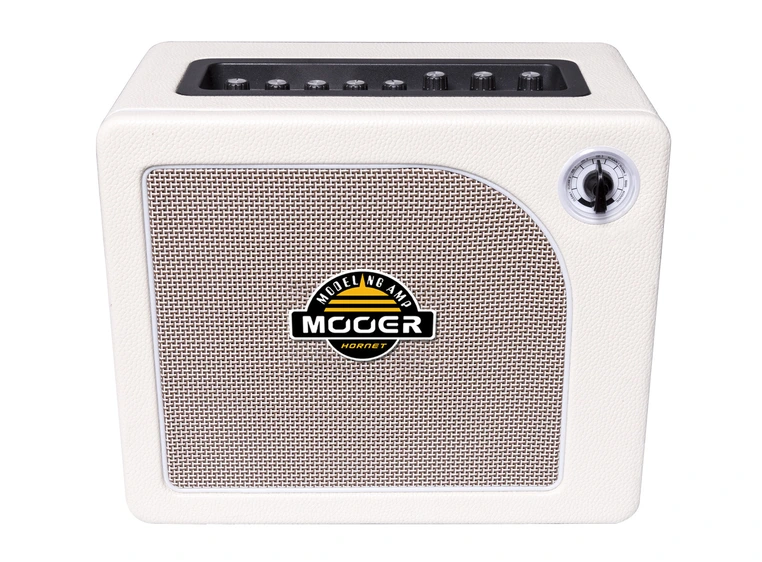 Mooer Hornet White Gitarforsterker - White 