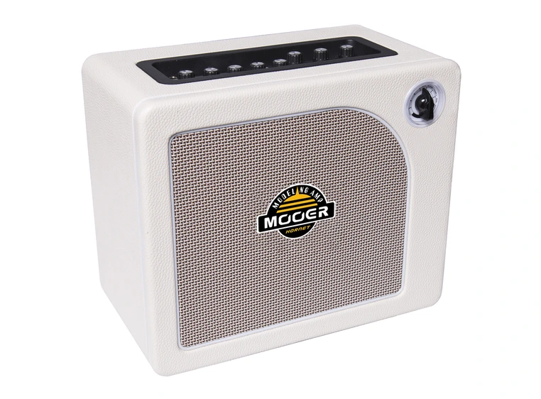 Mooer Hornet White Gitarforsterker - White 