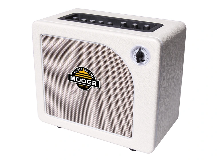 Mooer Hornet White Gitarforsterker - White 