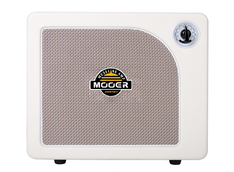 Mooer Hornet White Gitarforsterker - White 