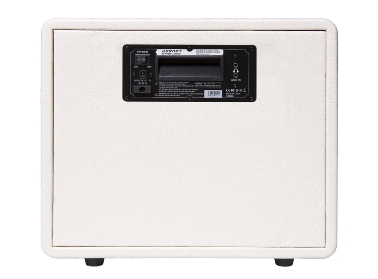 Mooer Hornet White Gitarforsterker - White 
