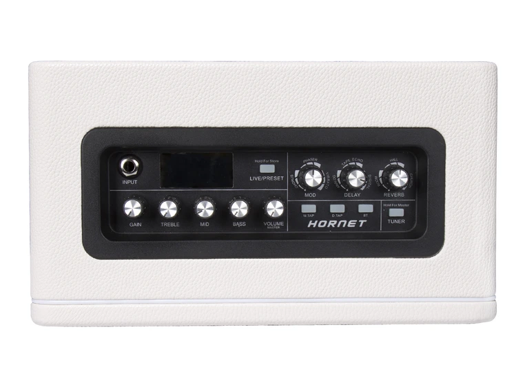 Mooer Hornet White Gitarforsterker - White 