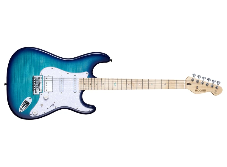 Mooer MSC30 Pro Guitar - Lake Blue 