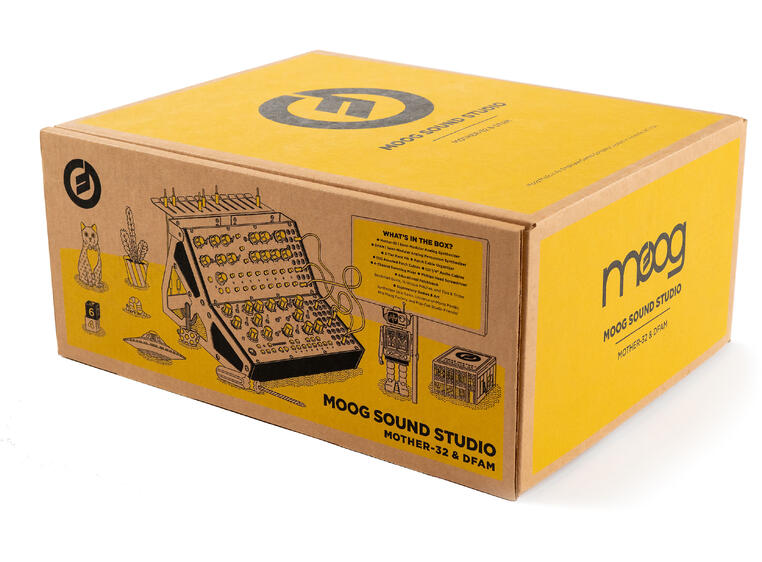 Moog Sound Studio: DFAM & Mother-32